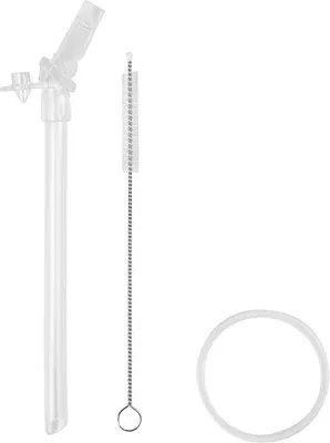 Produktbild von Famanu Ersatzset für Flaschen- und Trinkbecher - 200 ml Tritan & 300 ml Edelstahl
