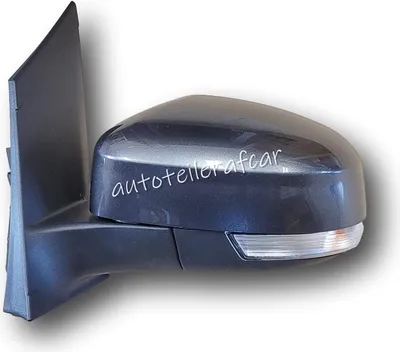 Produktbild von Außenspiegel Spiegel links elektrisch für Für FORD FOCUS II MK2 2008 - 10 grau