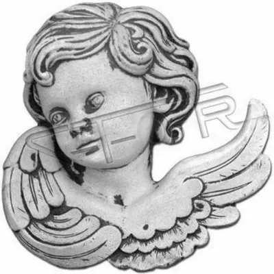 Image de Décorations funéraires Tombeau Pierre Décoration Ange Figure sculpture Dieu Saint 22cm S111005