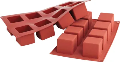 Produktbild von Silikonform Quadrat