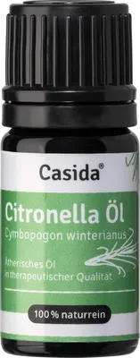 Image de Huile essentielle de citronnelle pure 5 ml