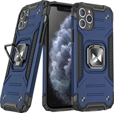 Produktbild von Wozinsky Ring Armor Hybrid Case Cover + Magnethalterung Xiaomi Redmi Note 11 Pro 5G