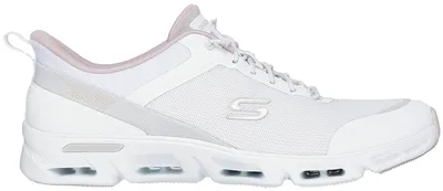 Produktbild von Skechers Glide-Step Gratify Everyday Bliss Slip-On Weiß WTPK Größe EU 42