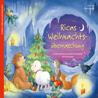 Produktbild von Ricas Weihnachtsüberraschung