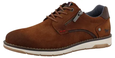 Produktbild von Mustang sportlicher Schnürer Braun