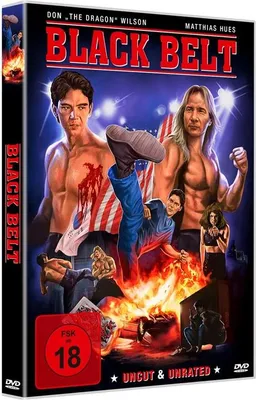 Obrázek produktu pro Black Belt - Cover B - 375 Media - (DVD Video / Eastern)