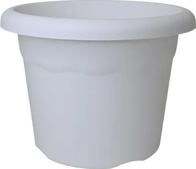 Obrázok produktu pre Kvetináč Plastiken biely Ø 22 cm