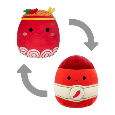 Produktbild von Squishmallows 5 cali Flip-A-Mallows ODION i ILLIA Miękka pluszowa zabawka