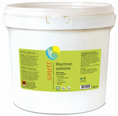 Produktbild von Sonett Maschinenspülmittel, Geschirrspülmittel, Pulver, 3 kg, 1 Stück(e), Box