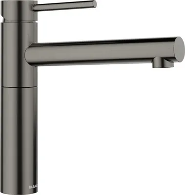 Produktbild von BLANCO ALTA II Küchenarmatur Wasserhahn Hochdruck satin dark steel