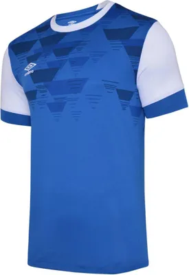 Image de Maillot Umbro - "Quatre" pour homme UO120 (M) (Bleu roi/Blanc)