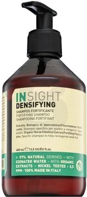 Produktbild von Insight Densifying Fortifying Shampoo posilňujúci šampón proti vypadávaniu vlasov 400 ml