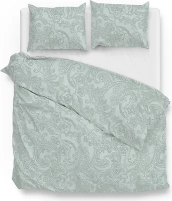 Produktbild von Zo!Home  Paisley di Lino Bettwäsche 200 Mint Green Abstract Mint-Green 1 Bettbezug 200x200cm + 2 Kissenbezug 80x80cm