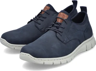 Produktbild von Rieker Herren-Slipper Blau, Farbe:blau, EU Größe:43
