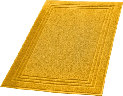 Produktbild von Erwin Müller Duschvorlage Heidelberg" gelb 50x80 cm"