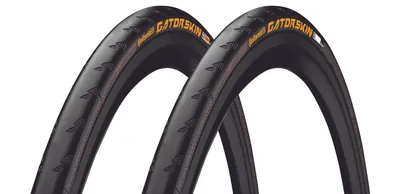 Produktbild von 2x Continental GatorSkin 25-622 Duraskin Faltreifen Reifen Mantel Fahrradreifen