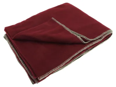 Image de Couverture polaire Result Outdoor, couleur unie, 330 g/m² FK668 (taille unique) (rouge)