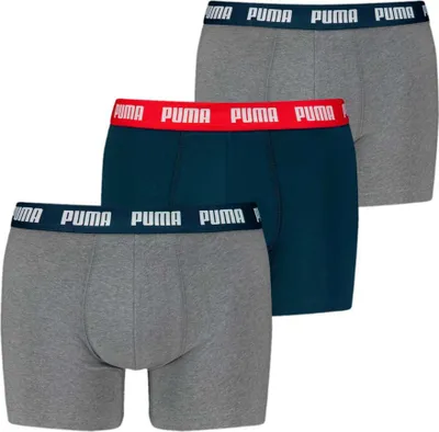 Immagine prodotto di Boxer Puma Everyday, confezione da 3 pezzi, multicolore, taglia XL, uomo, multicolore, taglia XL