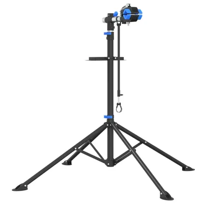 Produktbild von Fahrrad-Montageständer Klappbar Verstellbar 108-188 cm Stahl