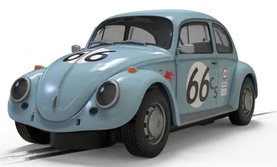 Produktbild von Scalextric 560004498 - 1:32 Volkswagen Käfer #66 Blau HD - Neu