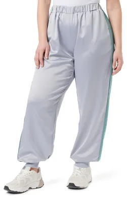 Obrázok produktu pre ZITHA Dámske elegantné tepláky 25421499-ZI01, sivé, veľkosť S