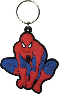 Obrázok produktu pre Marvel - Spiderman - Komiksový prívesok na kľúče Crouch 5 cm