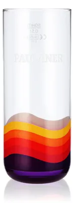 Produktbild von Paulaner Cola-Mix Softdrink Glas 0,5l Becher Boden Rund - neues Design Sahm