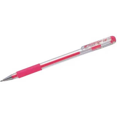 Produktbild von Pentel Gel Tintenroller Hybrid Gel Grip 0,3 mm pink