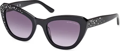 Produktbild von Guess Marciano Gm00016 Damen-sonnenbrille Schwarz Mann Schwarz One Size
