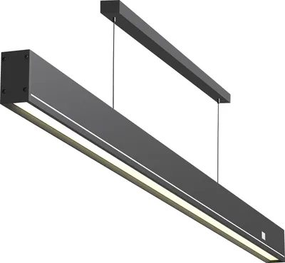 Produktbild von LED Pendelleuchte mit Gestensteuerung Hängelampe 18W 120cm breit dimmbar Farbtemperaturwechsel CCT