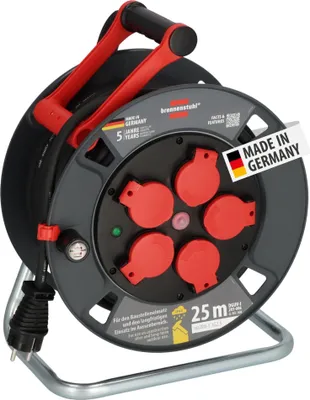 Image de Brennenstuhl Professional Enrouleur de câble 300 KU 2200 IP44, 25m H07RN-F 3G2,5