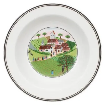 Zdjęcie produktu dla Villeroy&Boch - Talerz głęboki Wesele 20cm Design Naif