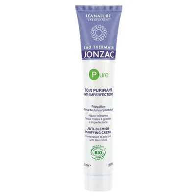 Productafbeelding van Jonzac Crème Purifiante Anti-Imperfecties, 50 ml