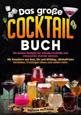 Produktbild von Das große Cocktail Buch