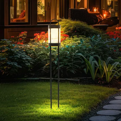Produktbild von NOWA Außenleuchte Metall schwarz, LED