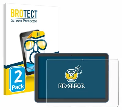 Produktbild von 2x Für Amazon Fire HD 10 2023 (13. Gen.) Schutzfolie BROTECT Displayschutz Display Schutz Folie Klar Transparent