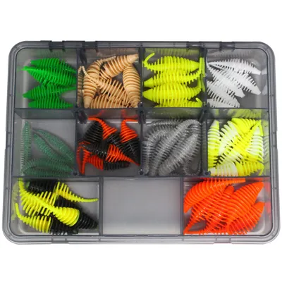Produktbild von FTM Omura Baits Mix Box 2 23x18x5cm - Forellenköder
