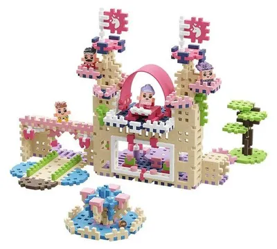 Produktbild von Marioinex Mini Waffel - Prinzessin 280 Stk