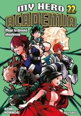 Immagine prodotto di CREW My Hero Academia 22: Nástupce