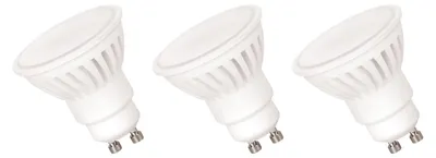 Produktbild von Spectrum GU10 LED Spot Lampe 10W 930lm 6000K Kaltweiß 230V 3 Stück