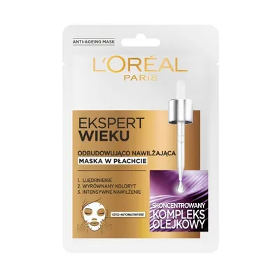 Immagine prodotto di L'Oréal Paris Age Specialist 55+ Maschera di tessuto ristrutturante 30 g