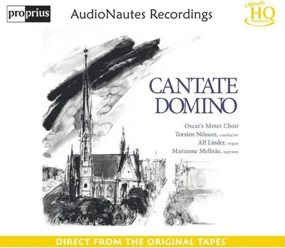 Produktbild von NILSSON TORSTEN - Cantate Domino (UHQ CD)