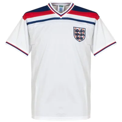 Produktbild von England Retro Fußballtrikot WM 1982