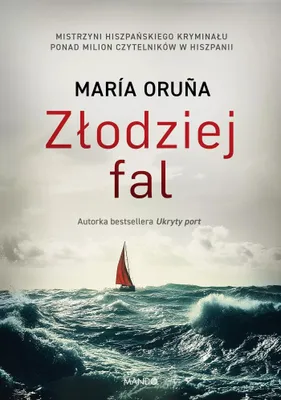 Produktbild von Der Wellendieb – Maria Oruna