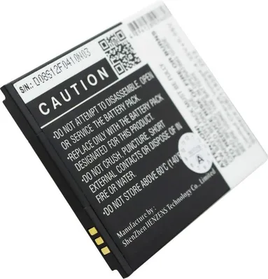 Produktbild von MOBISTEL Cynus T8 Akku als Nachbau von Accucell passend für BTY26190