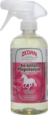 Immagine prodotto di ZEDAN Shampoo biologico al ginkgo per cavalli