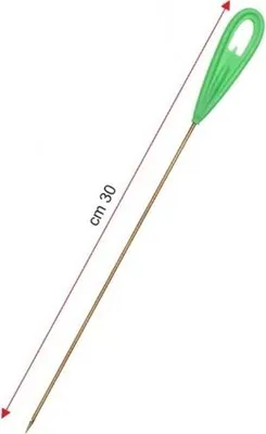 Immagine prodotto di Ago per esca stuzzica pesci 30 cm 2,0 mm