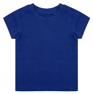 Image de Larkwood - T-shirt pour bébé, Coton LT5119 (68) (bleu roi)