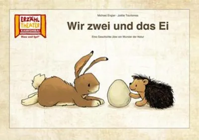 Obrázek produktu pro Wir zwei und das Ei / Kamishibai Bildkarten
