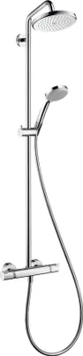 Produktbild von Hansgrohe Showerpipe Croma 220 EcoSmart Chrom